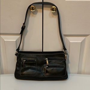 Genuine leather Italian purse.